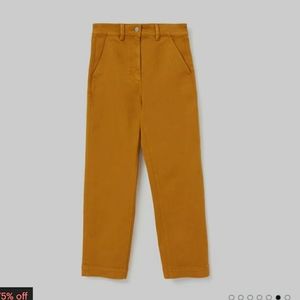 Everlane The Straight Leg Crop